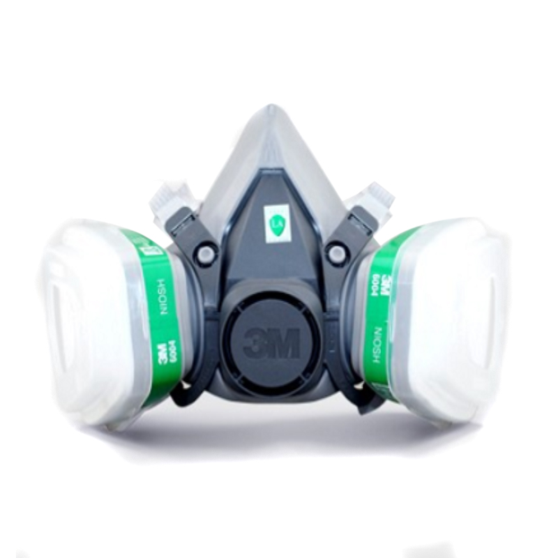 3M 6200+6004 防毒面罩 三件套 （单位：套）  