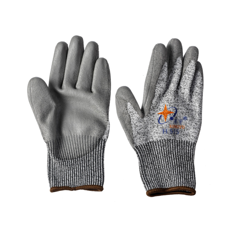 朗固 10502617800100 纤维制耐切割点塑手套 M码 （单位：双）  