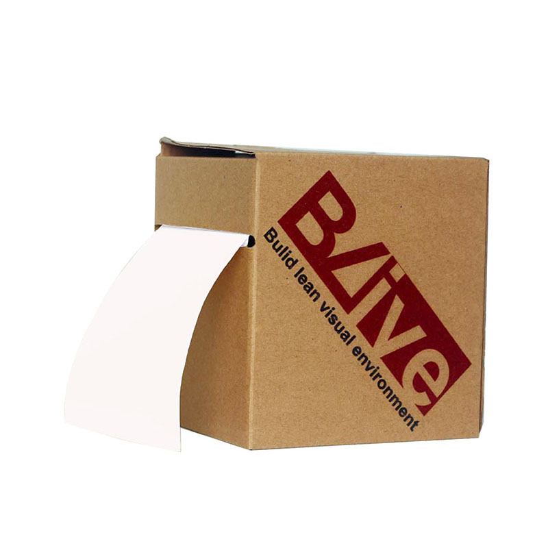 BLIVE BL-NTH-100-WT 地贴胶带 100MM*22M （单位：卷） 揭除无残胶聚酯 白色