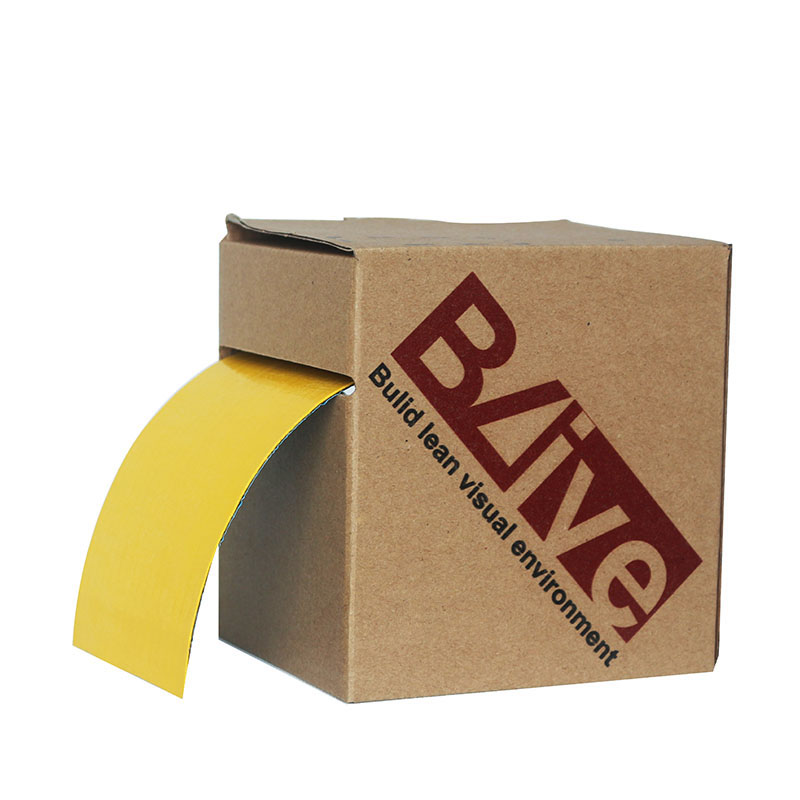 BLIVE BL-HW-50-YL 重载型室外道路地贴胶带 50MM*15M （单位：卷） 环保型亚敏胶 黄色