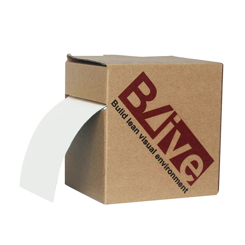 BLIVE BL-HW-100-WT 重载型室外道路地贴胶带 100MM*15M （单位：卷） 环保型亚敏胶 白色