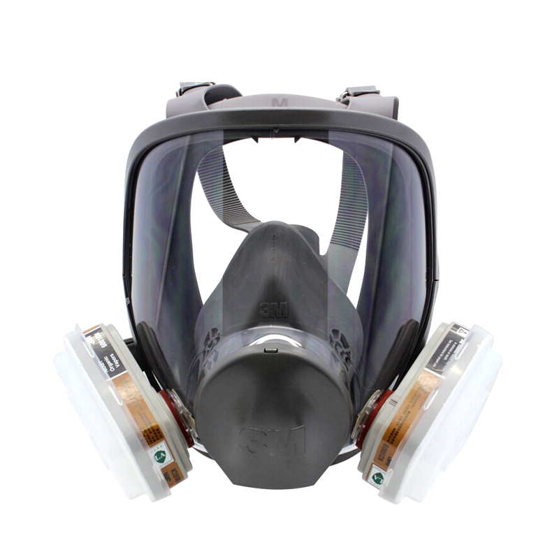 3M 6800+6006CN 防毒面具套装 七件套 （单位：套）  