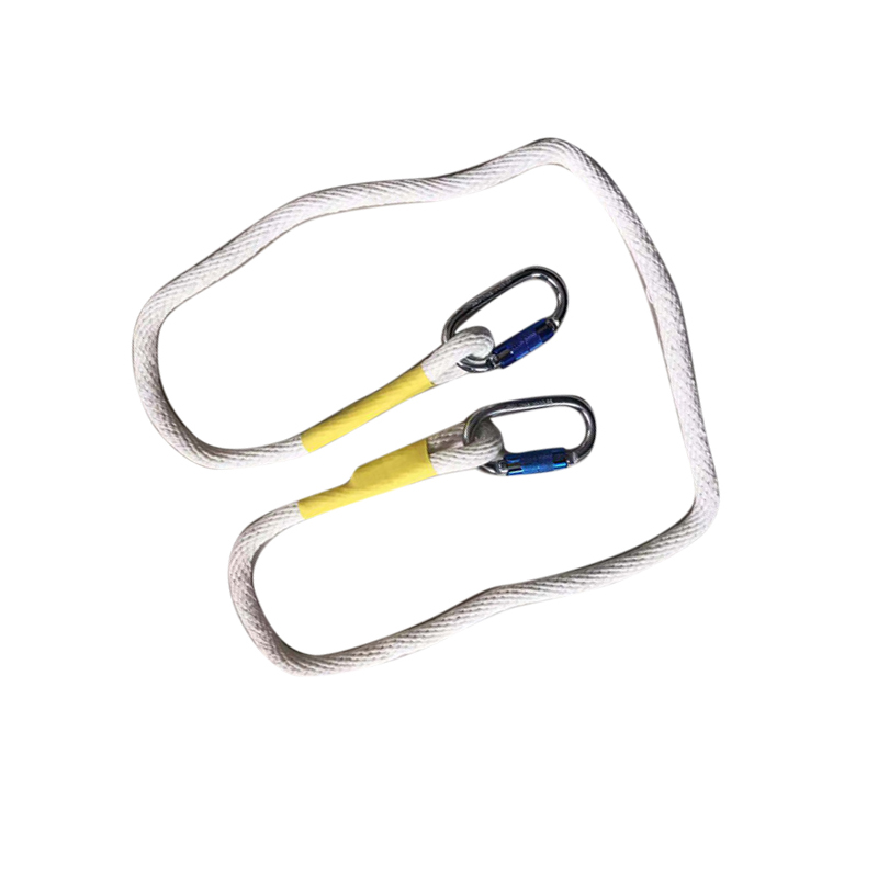 朗固 5002-2439-1 工作绳 蚕丝 3.5m （单位：根）  白色