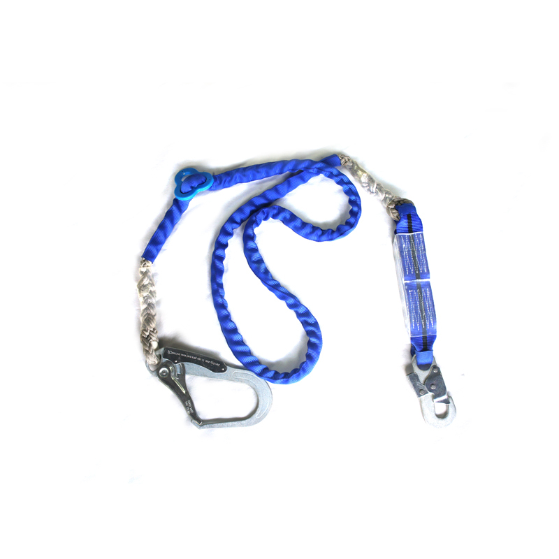 朗固 5002-2443-1 工作绳带缓冲包 2m （单位：根）  蓝色/黑色