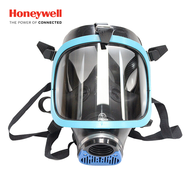 霍尼韦尔(Honeywell) 1710643 防毒全面罩  （单位：个）  蓝色