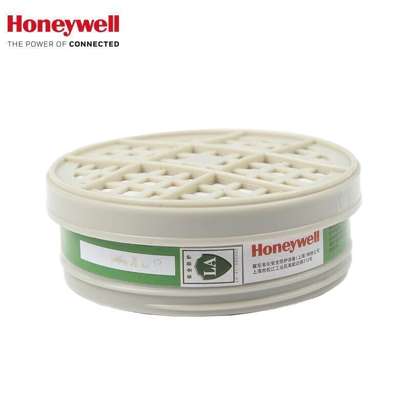 霍尼韦尔(Honeywell) G106 硫化氢滤盒 2个/对 （单位：对） 全面罩氨 深绿色