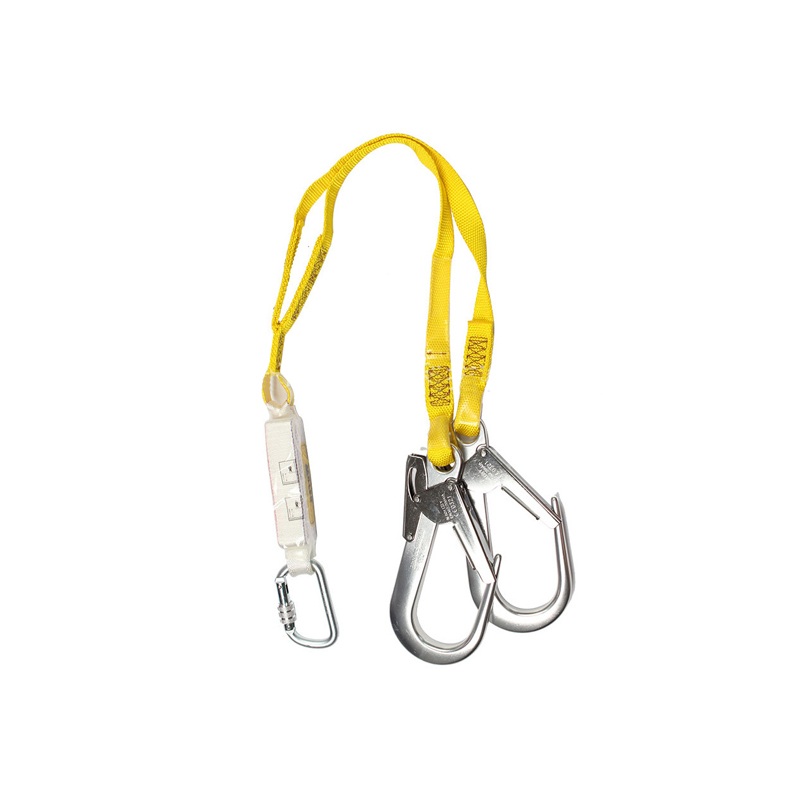 霍尼韦尔(Honeywell) 1004590A 双叉型缓冲减震编织系带 1.2m （单位：根）  黄色