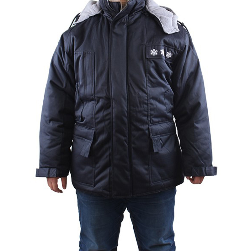 代尔塔（Delta） 405006 低温PU涂层防寒服 S码 （单位：件）  藏青色