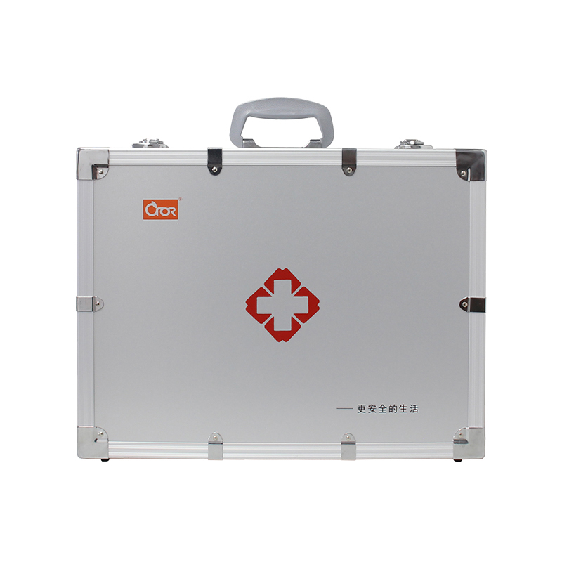 科洛 ZS-L-012B 外科急救箱 500mm*380mm*187mm （单位：个）  银白色