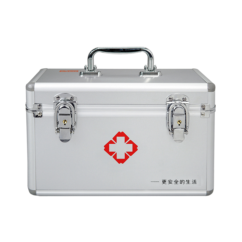 科洛 ZE-L-007B 家庭急救箱 310mm*198mm*187mm （单位：个）  银白色