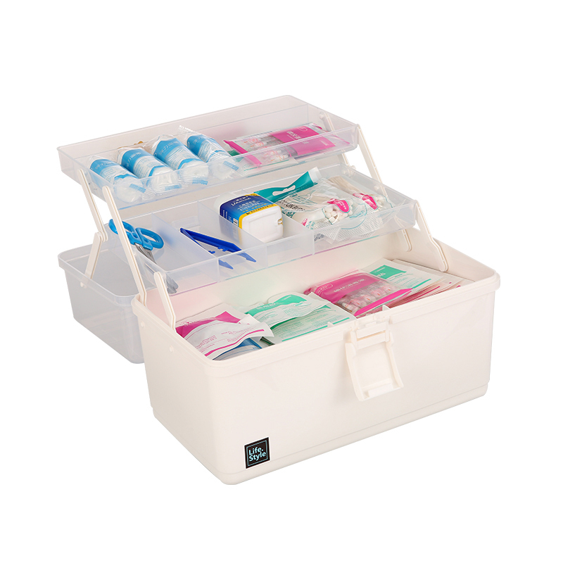 爱备护 YD-J004SW 家庭医疗箱药箱 34*18*22.5cm （单位：个）  