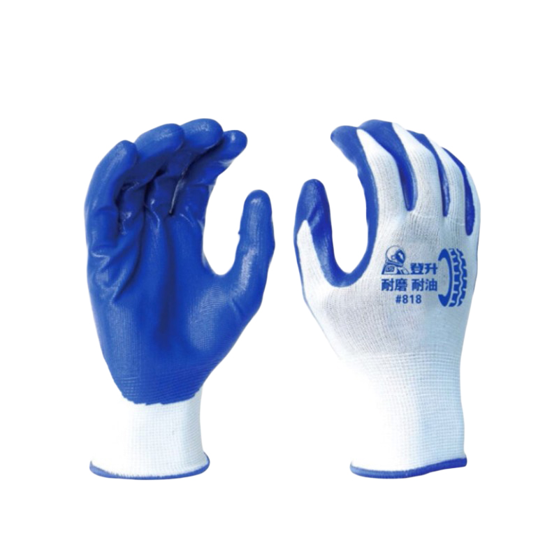 登升 #818 劳保手套  （单位：双） 耐磨耐油 