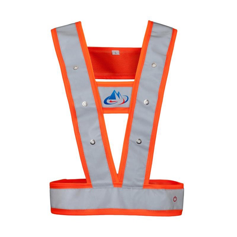 顶火 GMD4200 发光背心  （单位：套）  橙色