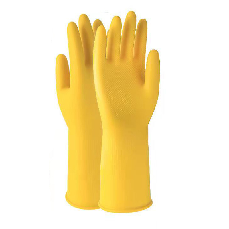 久臻 0031 乳胶手套 中码 （单位：副）  黄色
