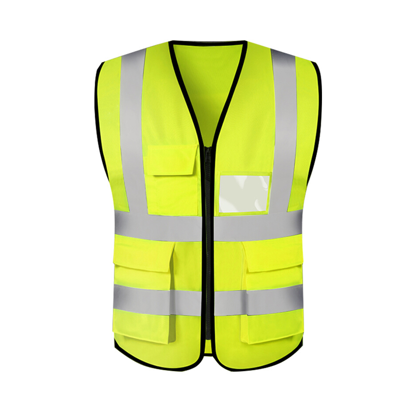 者也 多兜款 反光背心 XL （单位：件）  荧光黄