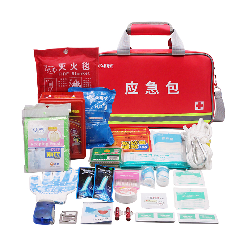 爱备护 ABH-F007B 应急包 单肩背 （单位：套）  红色