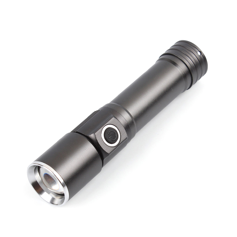 鸣固 ZA2503 强光远射LED灯充电式迷你手电筒 3W （单位：个） XPE灯芯 