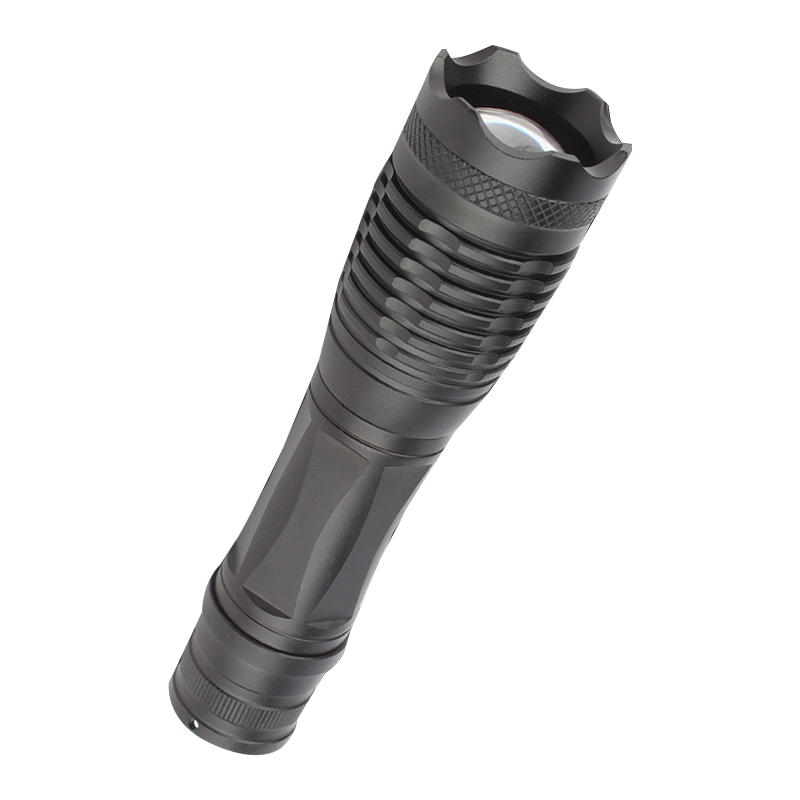 鸣固 ZA2502 强光远射LED灯充电式迷你手电筒 T6灯芯10W （单位：个）  