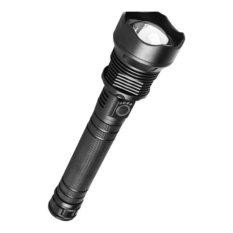 鸣固 ZG1844 户外便携式远射手电筒 USB直充PN-139B （单位：个）  