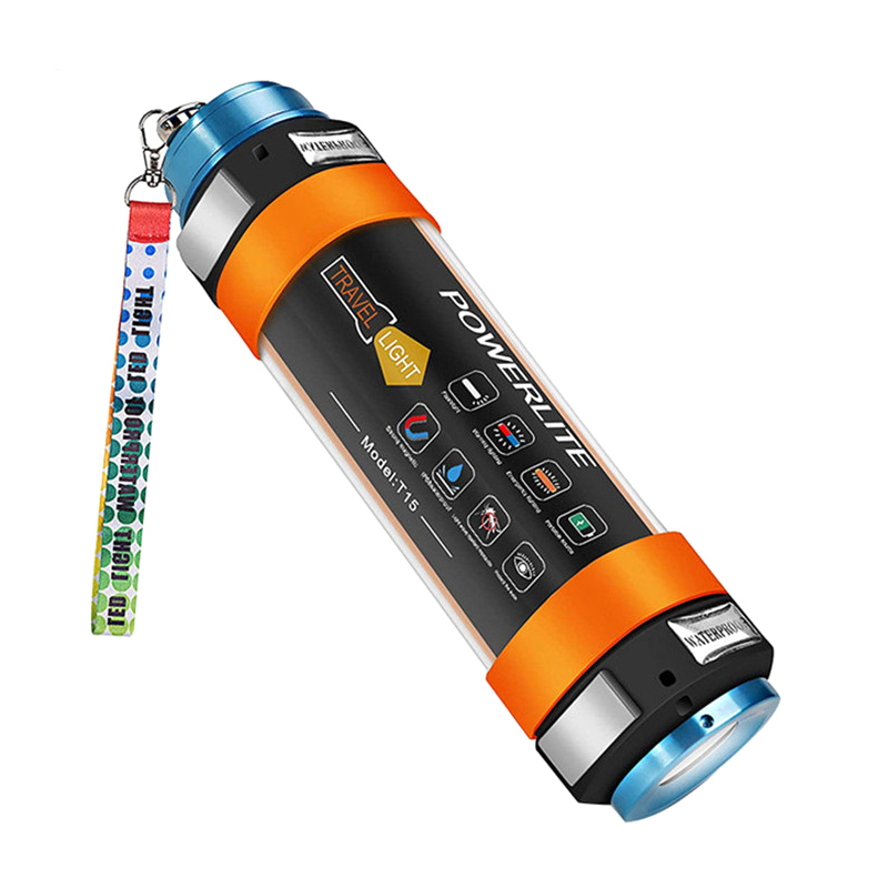 鸣固 ZL4613 露营灯强光手电筒 T15短款2600mAH （单位：个）  