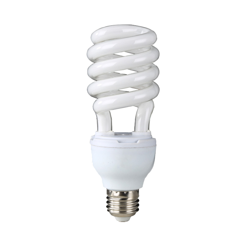 鸣固 ZL4537 节能灯 E27螺旋 （单位：个） 螺口黄光中半螺40W 三基色