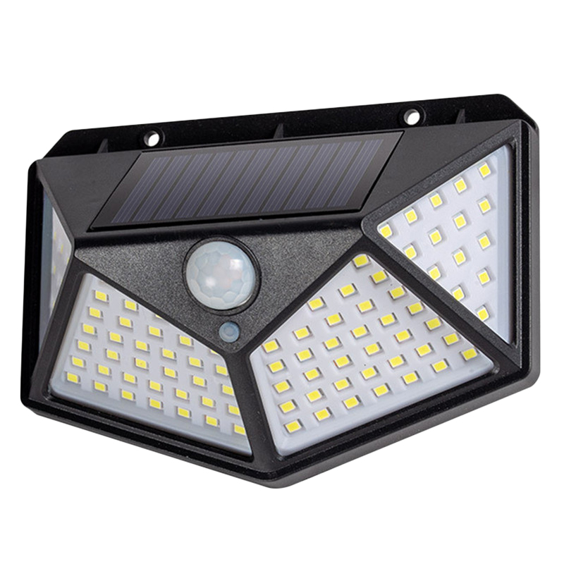 鸣固 100LED 钻石太阳能壁灯  （单位：个）  