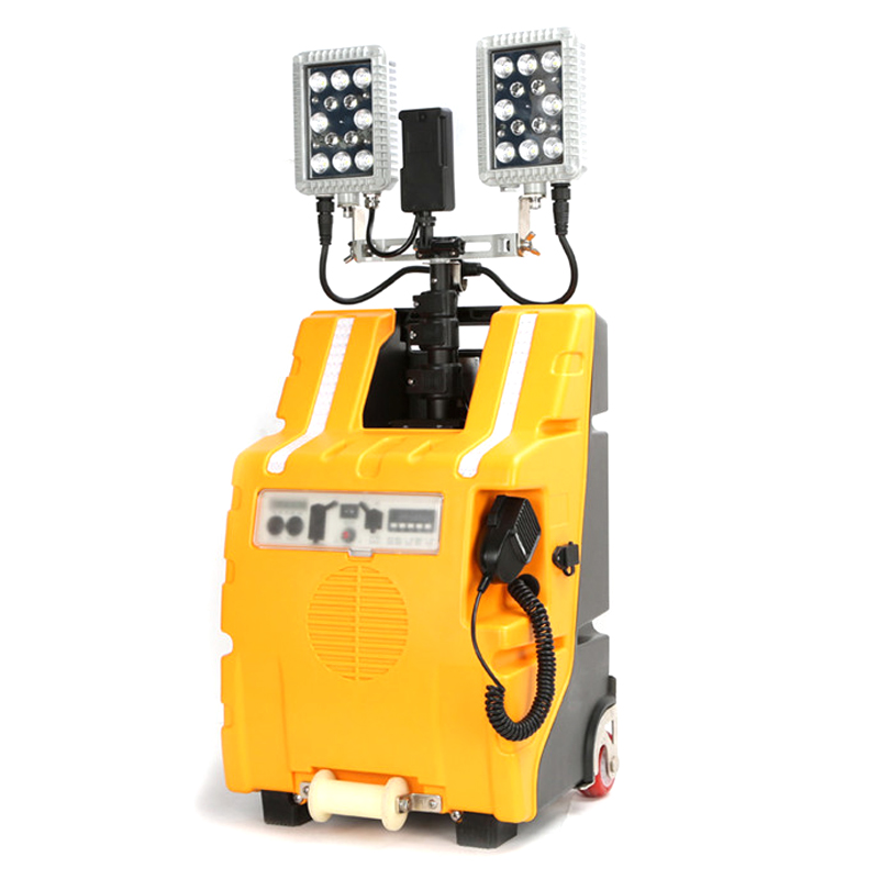 鸣固 ZL5026 多功能升降照明系统灯 led灯泡2*30W （单位：个）  