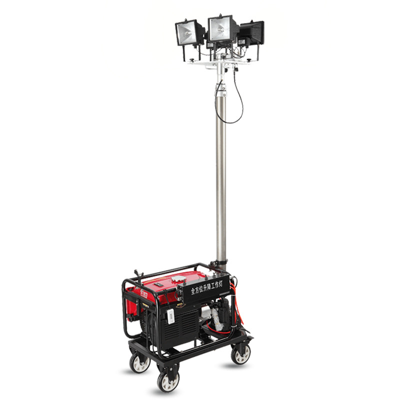 鸣固 ZL5027 移动照明车 灯头4*500W （单位：个）  