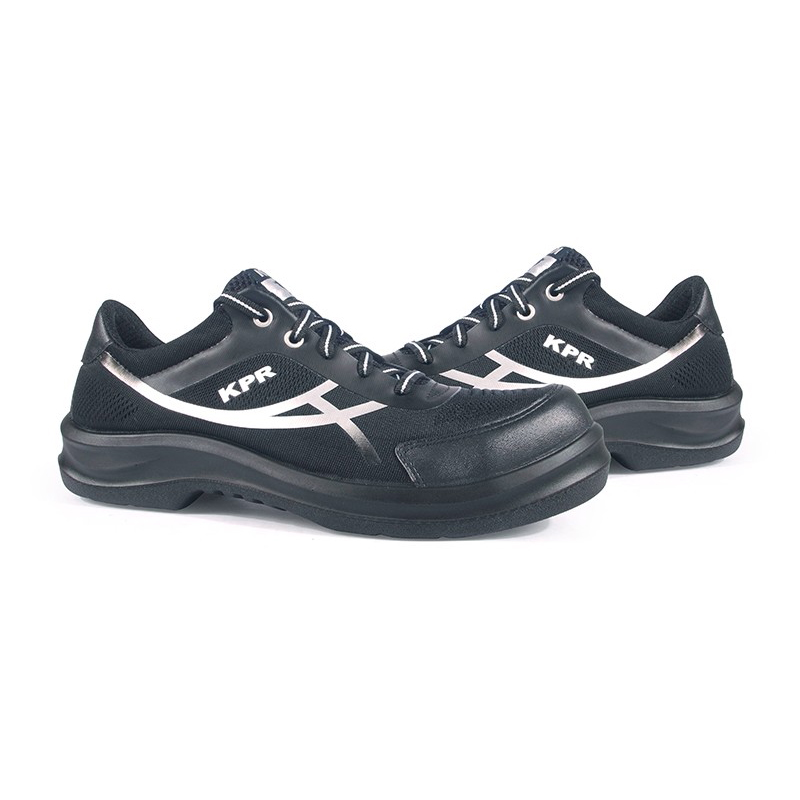 尊王 YC755 工作鞋 42码 （单位：双）  黑银色