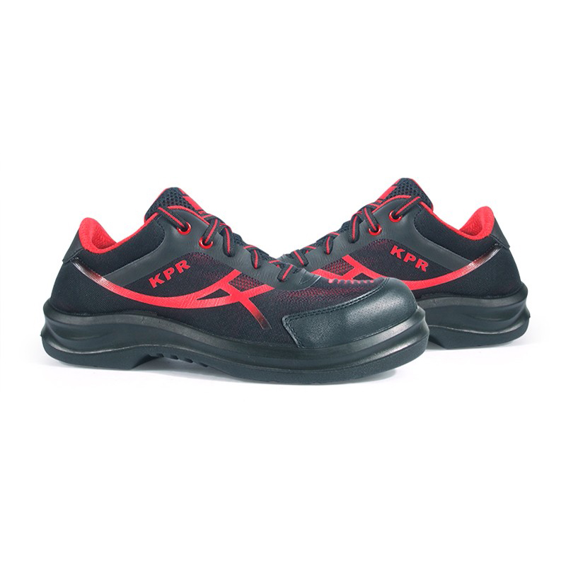 尊王 YC777 工作鞋 42码 （单位：双）  黑红色