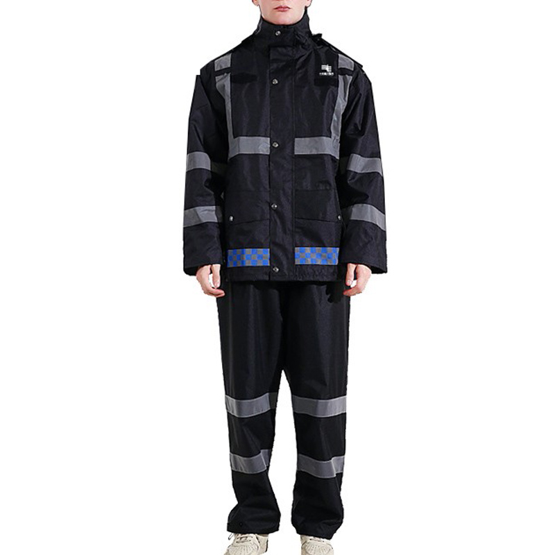 粤力 YL-YY-03 反光雨衣 170XL （单位：套）  