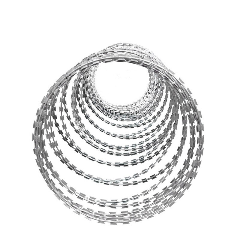 粤力 丝径2.8mm 刀片刺绳 L=10m （单位：卷）  