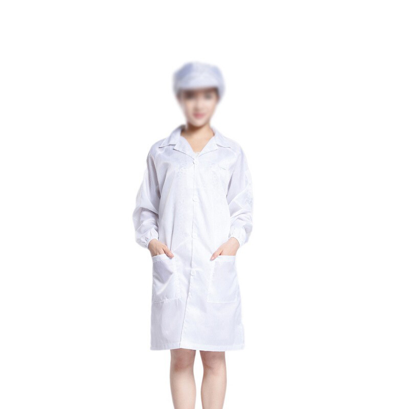 安赛瑞 10829 防静电服  （单位：件）  蓝白