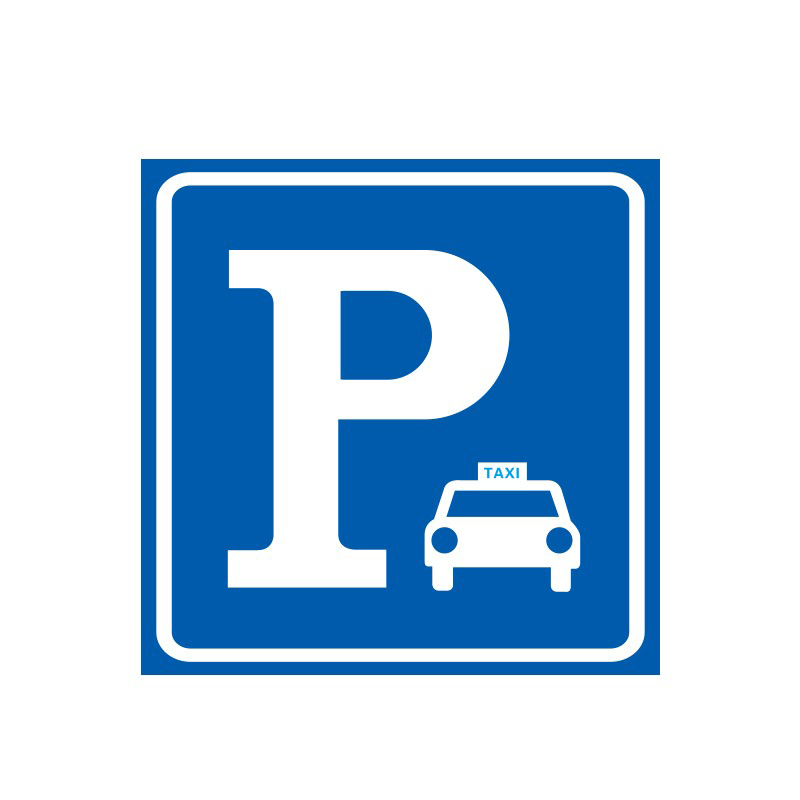 安赛瑞 11052 交通安全标识 边长60cm （单位：个）  蓝白相间