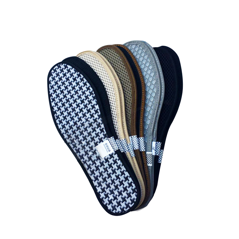 安赛瑞 12576 竹炭鞋垫 41码 5双/包 （单位：包）  