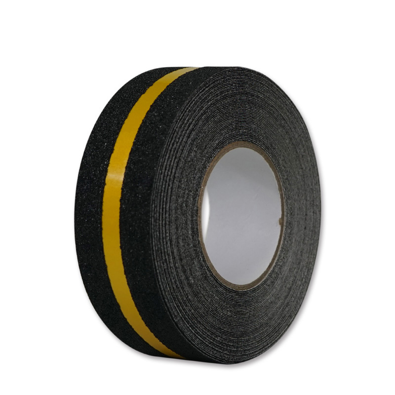 安赛瑞 14402 反光条防滑胶带 5cm*18m （单位：卷）  黄/黑