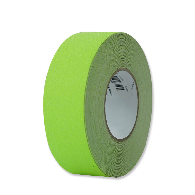 安赛瑞 14500 自发光防滑胶带 5cm*18m （单位：卷）  荧光绿