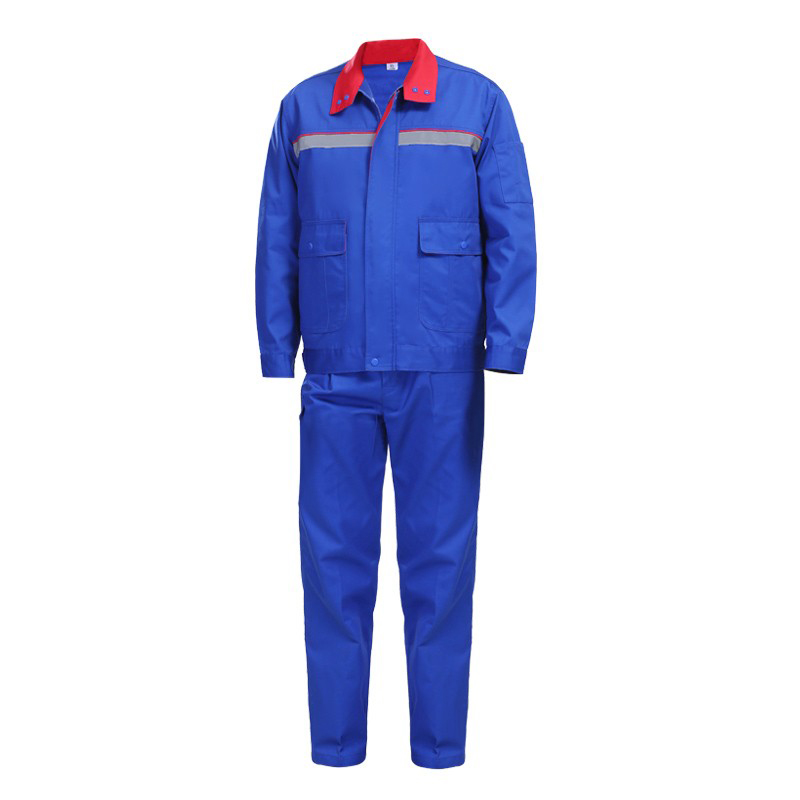安赛瑞 16028 加油站工作劳保服 L码 （单位：套）  蓝色
