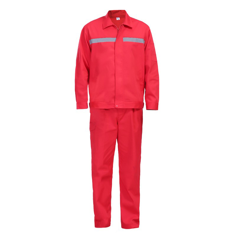安赛瑞 16038 加油站工作劳保服 XXL码 （单位：套）  红色