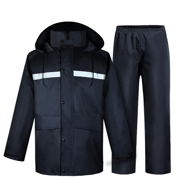 艾宏 AH-B80152 反光分体雨衣 XL码 170cm （单位：套）  