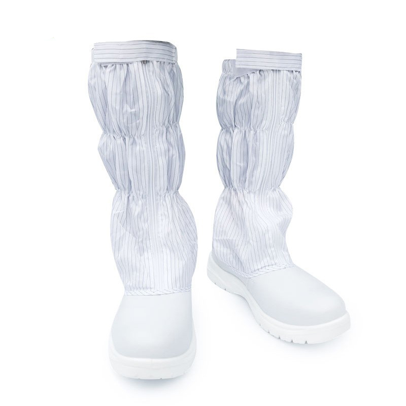 艾宏 AHXZ-360 防砸无尘鞋 41码 长筒 （单位：双）  白色