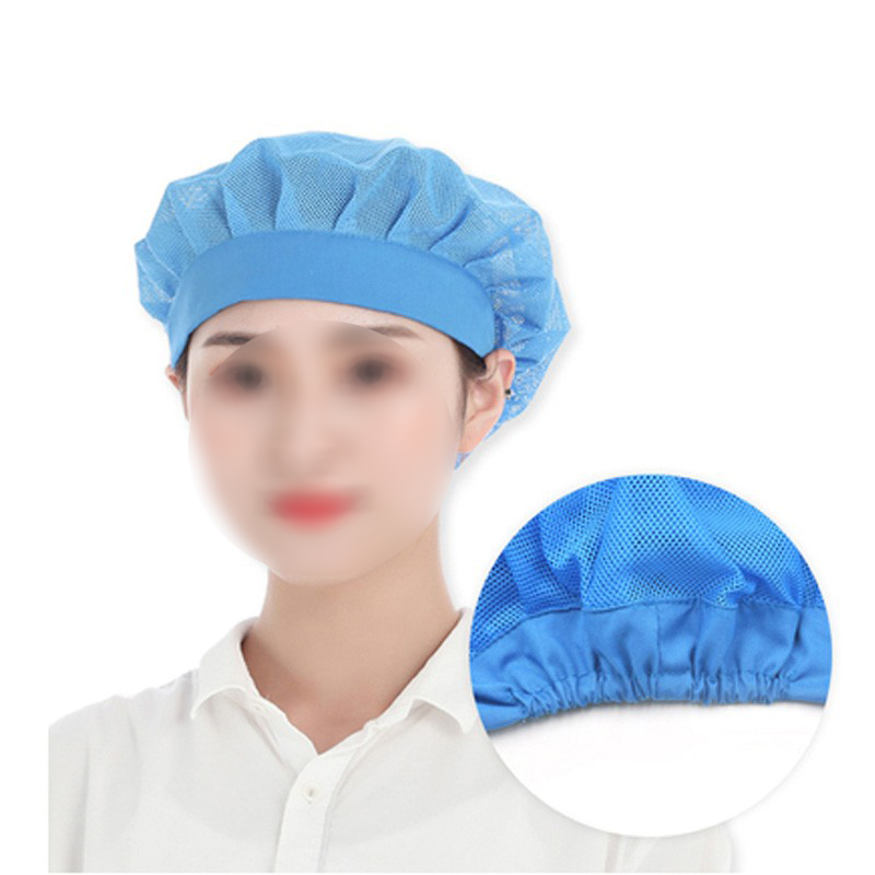 艾宏 AHWM-358 工作帽 宽边 （单位：个）  蓝色