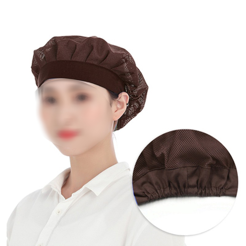 艾宏 AHWM-358 工作帽 宽边 （单位：个）  咖啡色