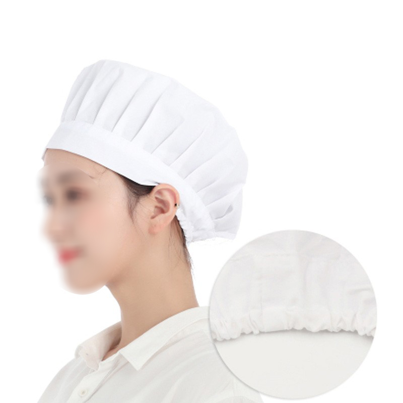 艾宏 AHWM-358 工作帽 松紧款 （单位：个）  白色