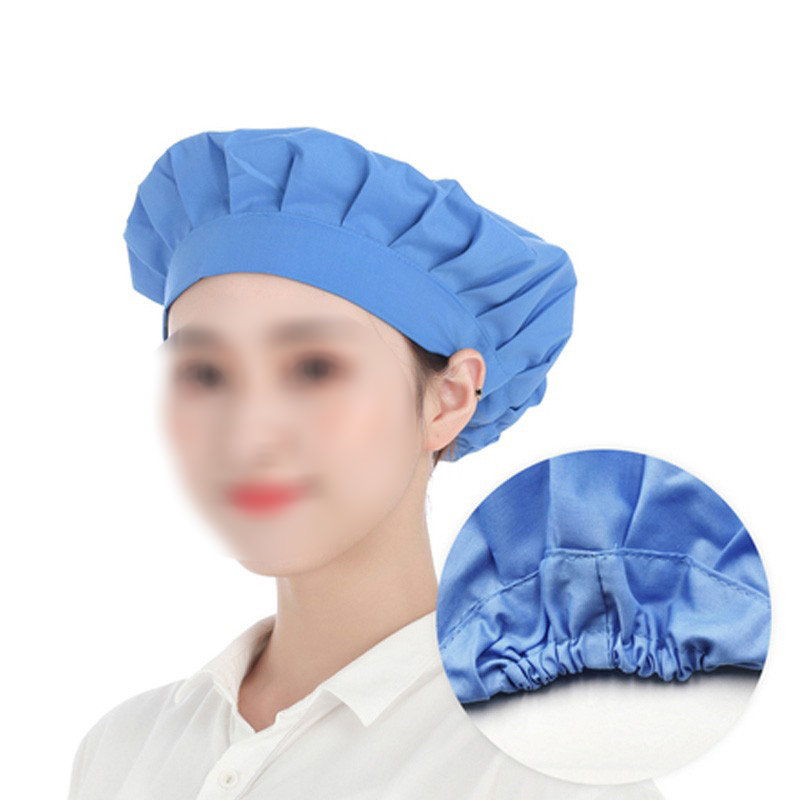 艾宏 AHWM-358 工作帽 松紧款 （单位：个）  蓝色