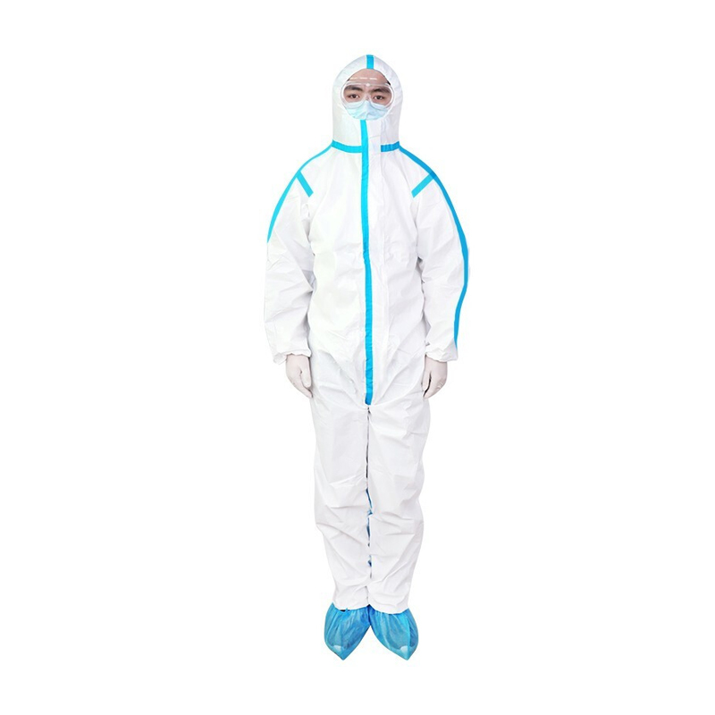 大麦有品 无菌型 防护服 180 （单位：套）  白色