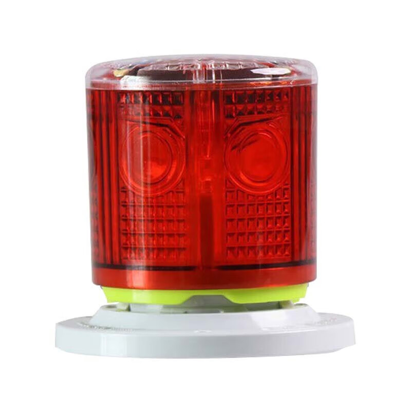 兴安迈 XAM-AC5718 太阳能警示灯 800mAh （单位：个）  红色