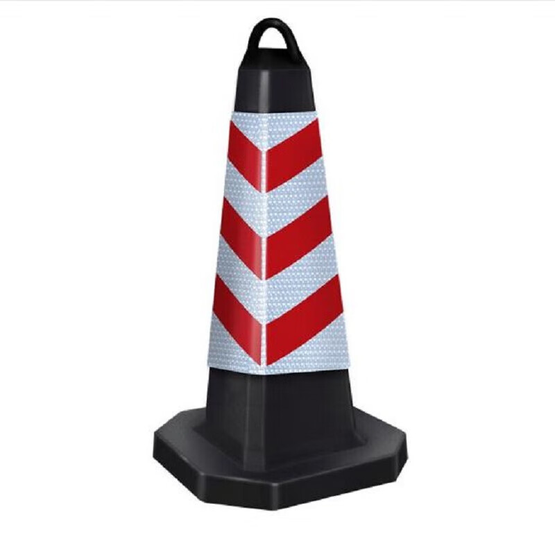 兴安迈 XAM-T94 橡胶路锥 高：70cm （单位：个） 反光路锥 红白