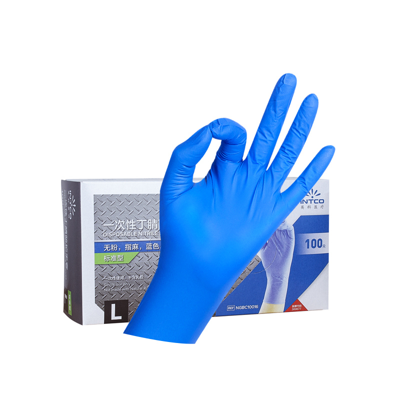 英科医疗 50双/盒 一次性丁腈手套  （单位：盒）  
