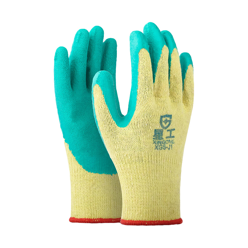 星工 XGS-J1 防滑耐磨耐用 浸胶手套 12付/套 （单位：套）  